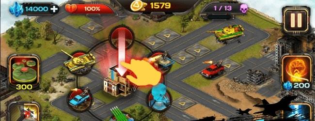 塔防战争经典生存战役闯关游戏