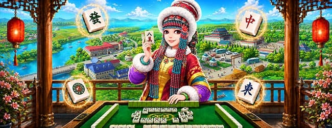 欢乐松原麻将