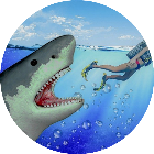 吞食鲨鱼大逃杀