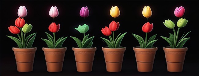 经典消花朵游戏