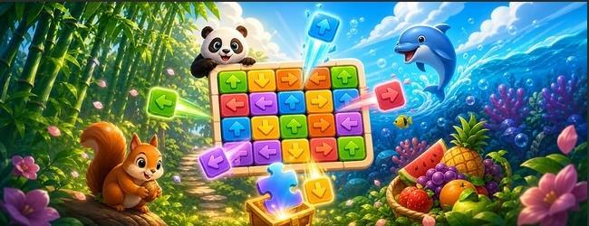 箭头快跑呀