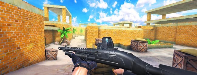 反恐突击队枪战射击