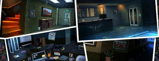 找线索解谜游戏