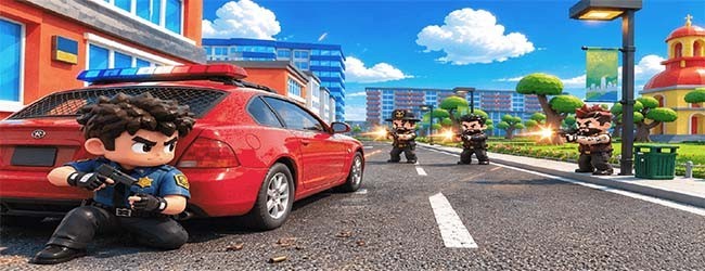 街巷追捕