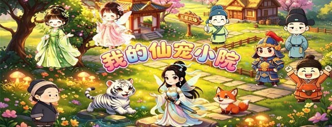 我的仙宠小院