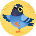 疯狂鸽子表情搞怪版