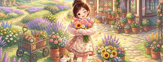 浪漫花屋