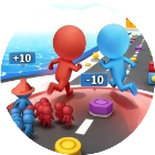 蛋仔跑酷小游戏