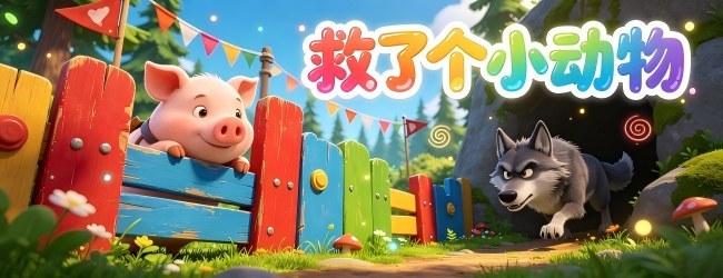 救了个小动物