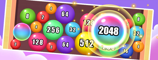 2048合球球