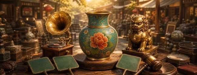 我的竞拍小店