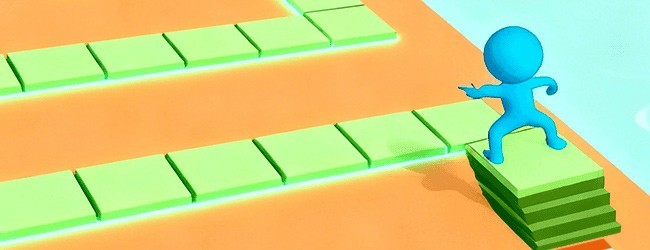 踩方块跑酷冲冲冲