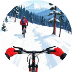 自行车游戏山路赛