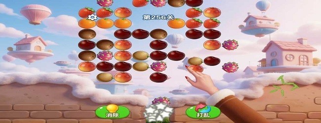 水果对对消除游戏