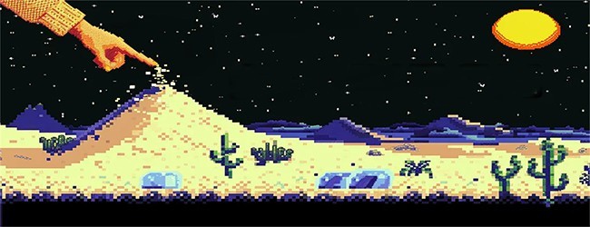 像素粉末沙盒游戏