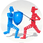 热血校园双人对战