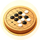 二人下棋