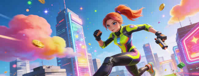 跑酷闯关模拟器