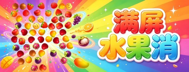 满屏水果消