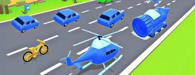 汽车人变形跑酷冲锋