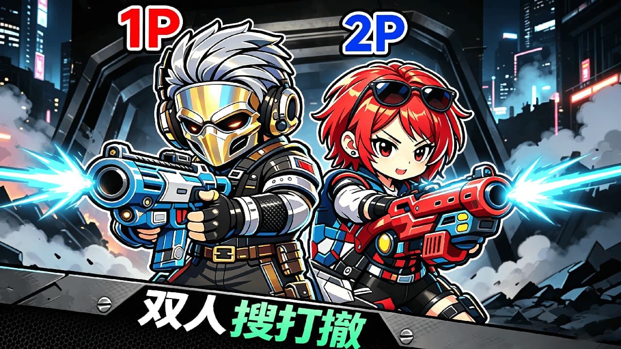 双人摸金跑刀