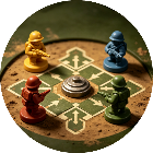 四人军棋对决