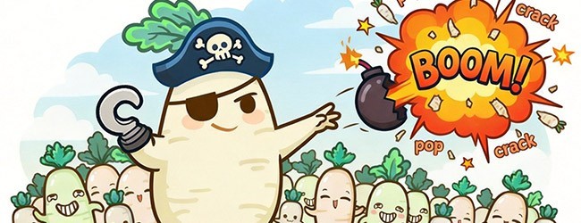 萝卜别想跑