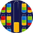 倒水杯解压小游戏