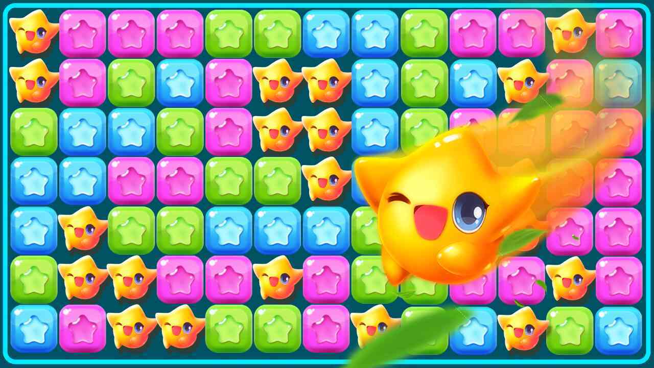 消除小星星游戏