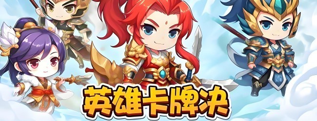 英雄卡牌决