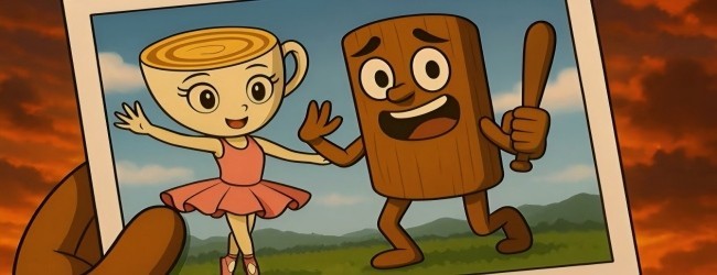 山海木棍人躲猫猫