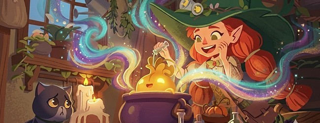 咕噜咕噜变-幸运魔女的炼金工坊