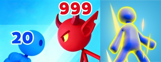 数字火柴人冲锋