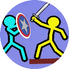 木棍<em>人</em>格斗战士
