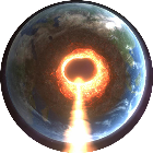 模拟星球爆炸游戏