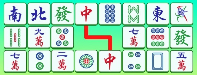 经典麻将对对消