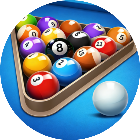 双人台球对战游戏