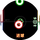 冰球对战双人游戏