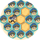 三个警察抓小偷游戏