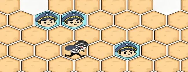 警察抓小偷模拟