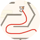 疯狂画线走迷宫