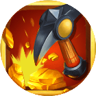 矿工挖矿解压游戏