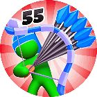 弓箭手双人游戏