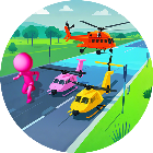 赛车人闯关双人对战