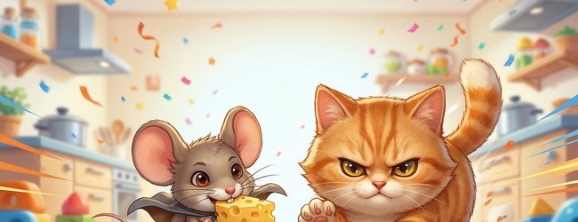 猫鼠乱斗
