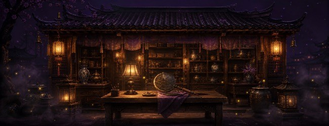 怪谈修复铺