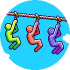 全民绳索英雄营救小游戏