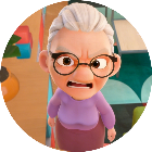 猫咪和奶奶的日常