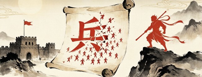 集字成兵