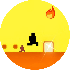 只有一道门恐怖小游戏